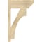 Ekena Millwork Westlake Slat Rough Sawn Outlooker, Douglas Fir, 8"W x 20"D x 32"H OUT08X20X32WTL06RDF - alternate 4